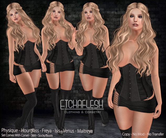 DEMO [Etchaflesh] Reckless Outfit - Industria (Wear)