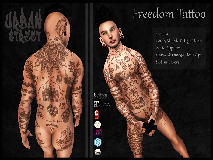 **UbS** Freedom Tattoo 