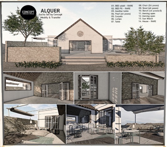 Concept} 11*. ALQUER.AWNING OPEN