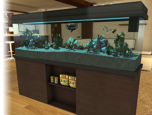 Aquarium Mesh Full Perm