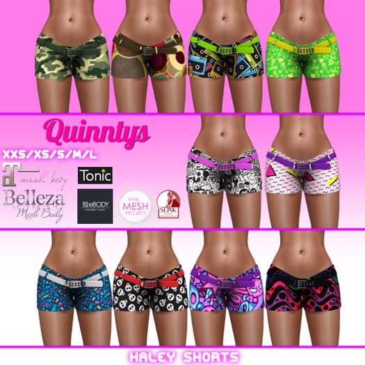 Haley Shorts  {Quinnty's} Add to unpack