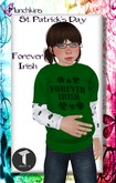 {M} Forever Irish Shirt [Unpacker HUD]