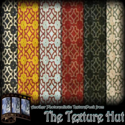 Grungy retro tileable 2