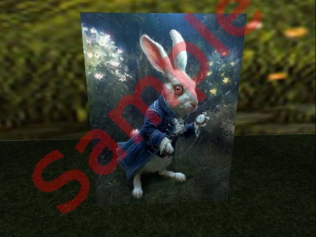 Second Life Marketplace - Wonderland Rabbit ~ Time for Tea ~ Canvas ...