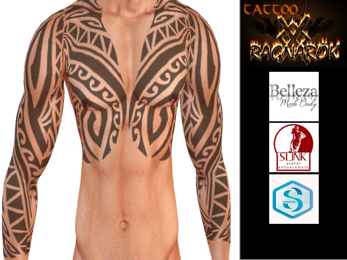 [RAG] Tattoo Tribais yang
