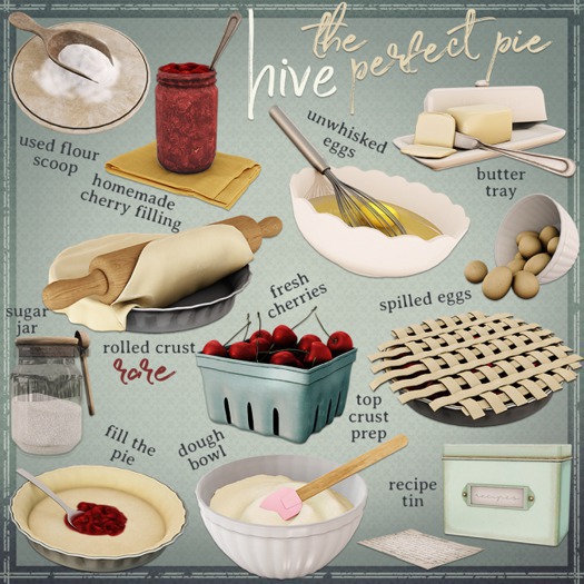 hive // top crust prep