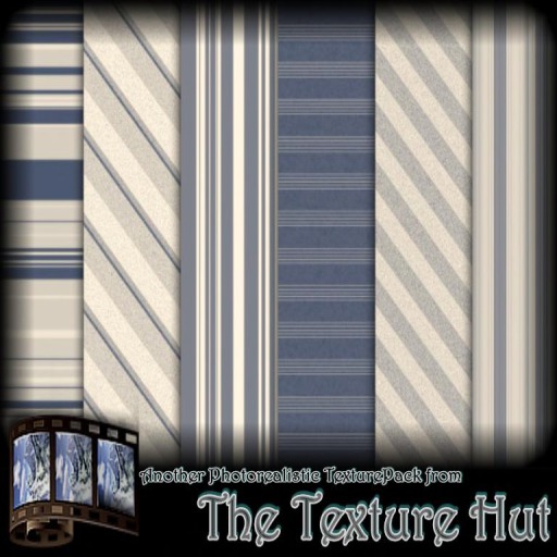 Stripes blue