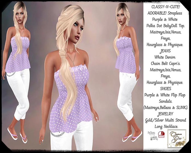 !CGF-*Adley*  Complete Outfit