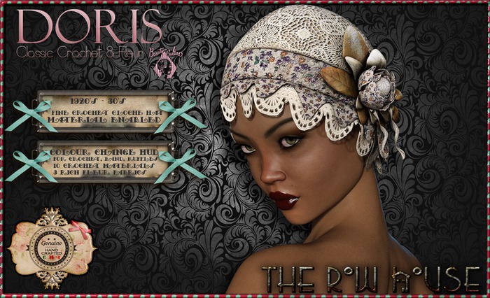 THE ROW HOUSE_"DORIS"_Hat Box_Wear Me!