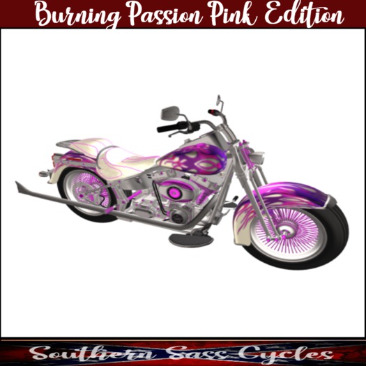 Burning Passion Pink Edition