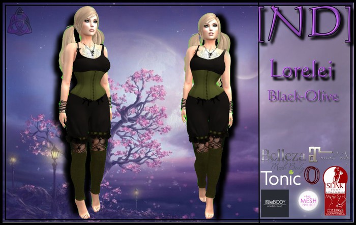 [ND] Lorelei Black-Olive