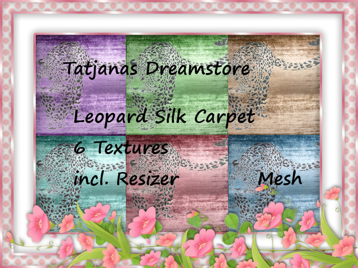 Leo Silk Carpet Giftbag