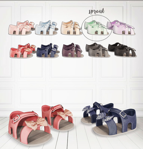 [M] Maise Sandals - Sprout - WEAR to unpack