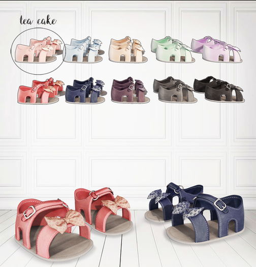 [M] Maise Sandals - Tea Cake - WEAR to unpack