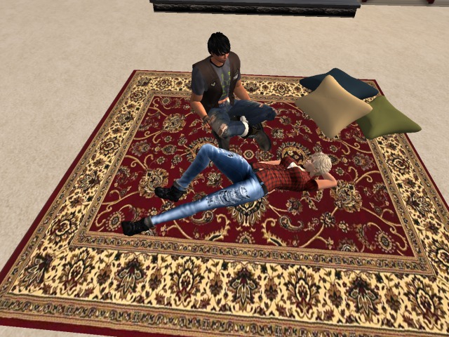 PROMO AV 2.2 ADULT DINASTY ORIENTAL RUG 34 SINGLE / CUDDLE POSES