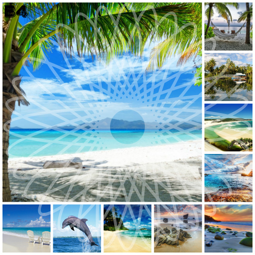 Reflections B4 - Beach-Coast