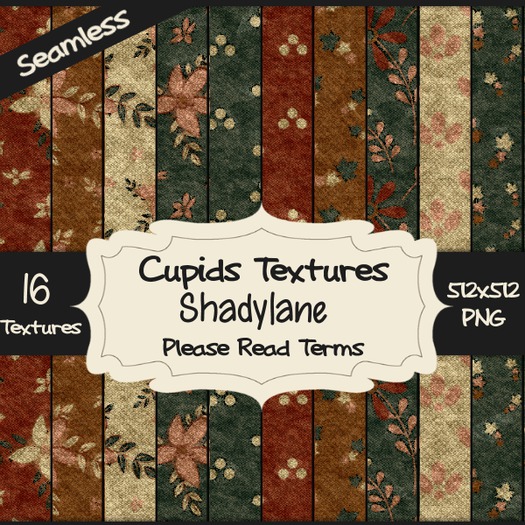 *Cupids Textures * 16 SHADYLANE