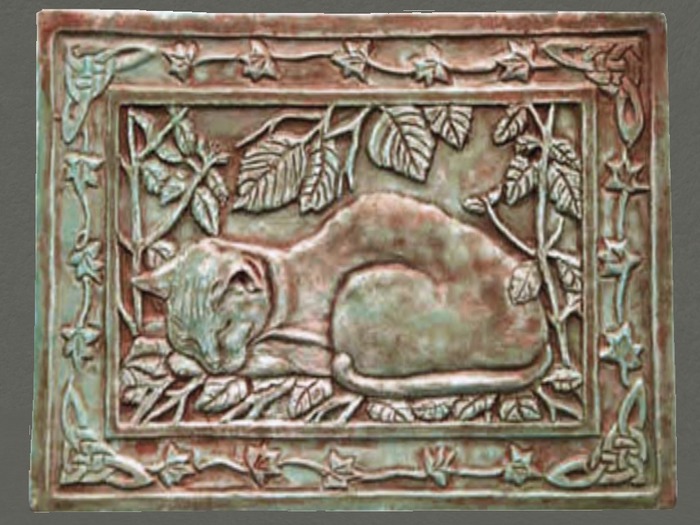 Garden Plaque - Cat DEMO