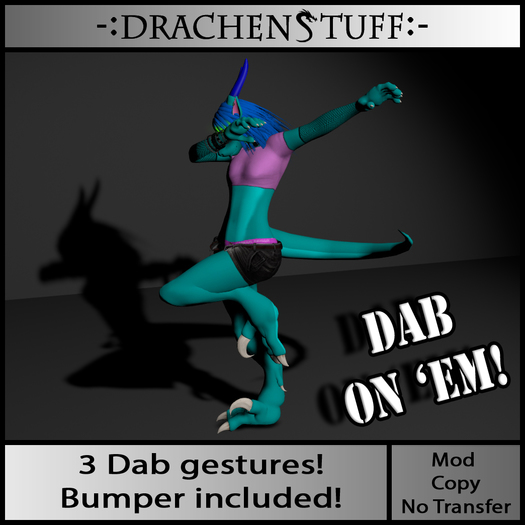 -:DrachenStuff:- 3 Dab Gestures + Bumper!