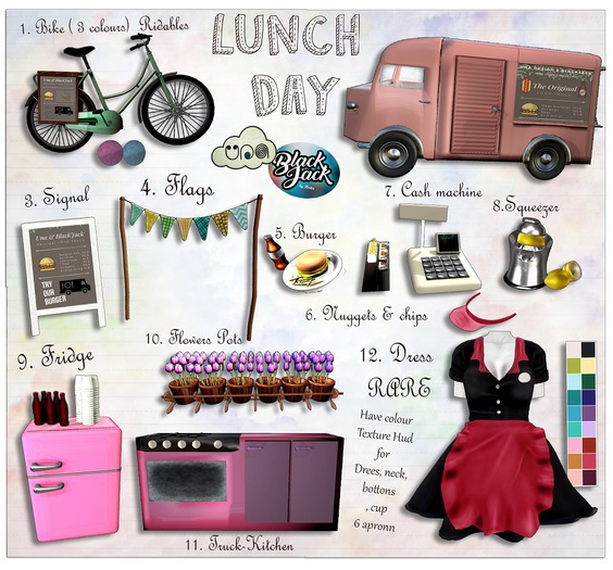 Lunch day gacha - Signal