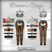 Womens chaps outfit all