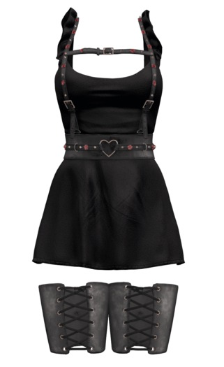 [CoD!] "Ero" Set BLACK (Maitreya)