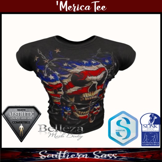 Merica Tee