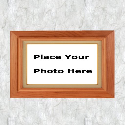 Picture Frame (12) Wide Wood