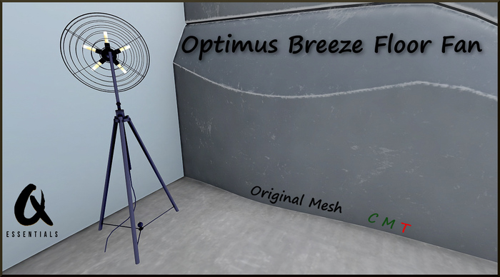 {Q-Essentials} Optimus Breeze Floor Fan