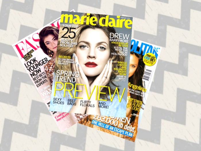 {PLT} Ladies Mags Decor
