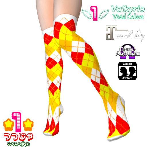 *1* Argyle-Checked Omelette Overknee