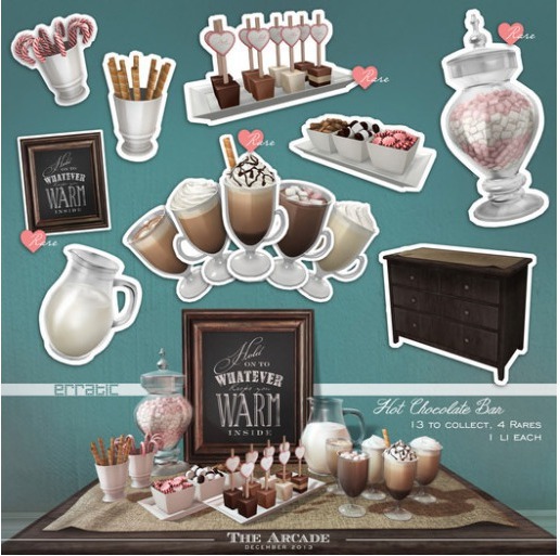 erratic / home - hot chocolate cream