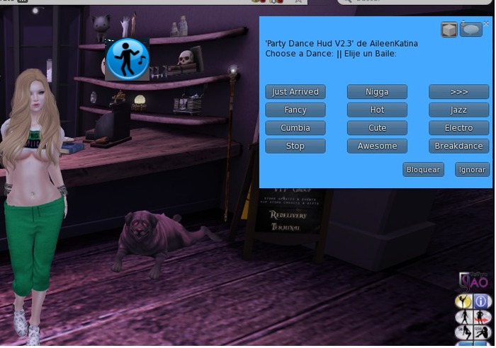 Party Dance Hud  V3.4