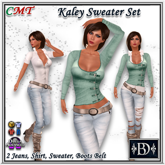 < BD > Kaley Sweater Set