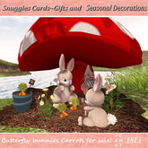Butterfly bunnies Carrots for sale! By Snuggles Boxed