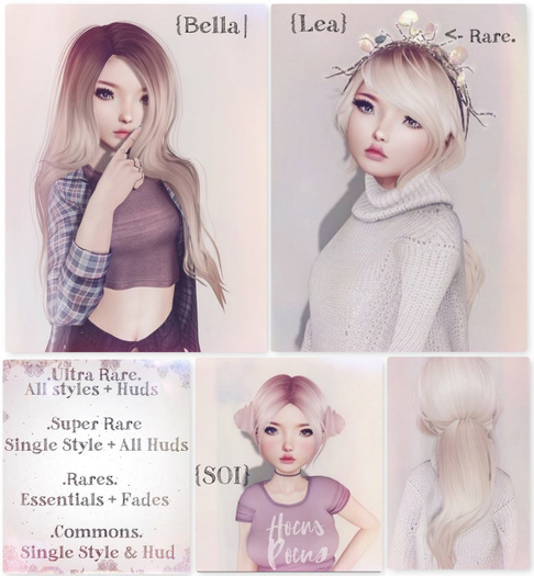 pr!tty - Bella - [Grayscales]