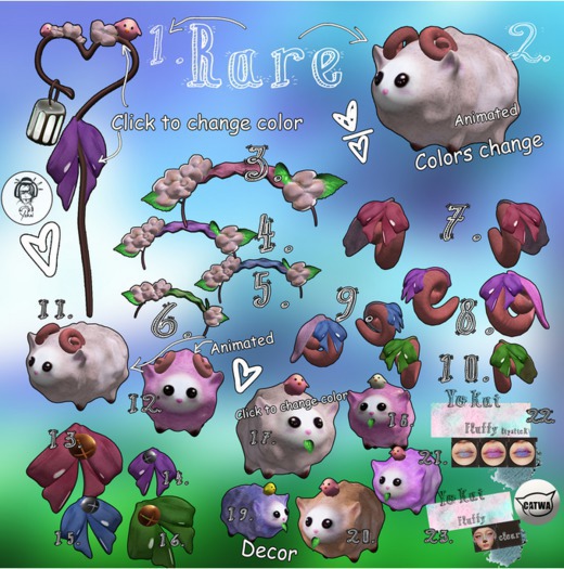 23. Yokai - Fluffy  - Make-up