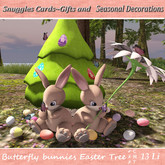 Butterfly bunnies Easter Tree Decoration