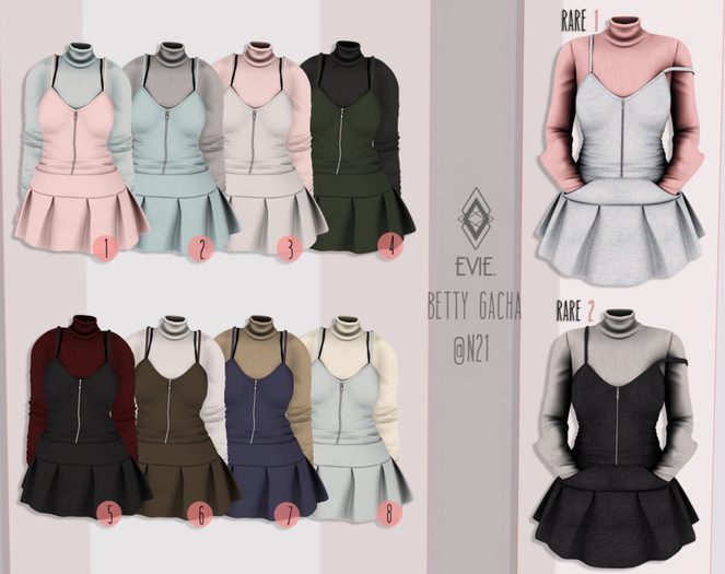 EVIE. - Betty Gacha - 4