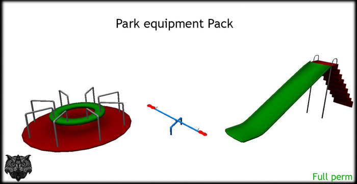 Park equipment Pack