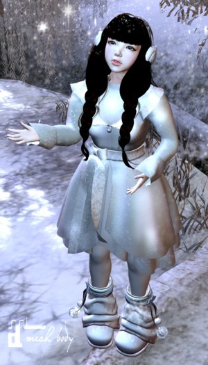  {C.C.M.} Ice Kisses Winter Outfit - Silver 
