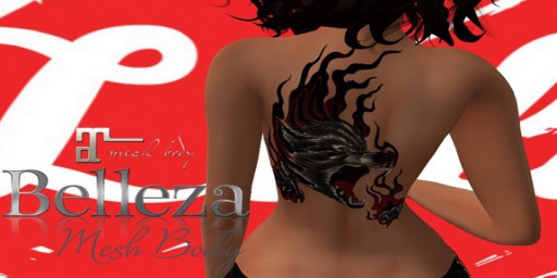 20bloody wolf tattoo