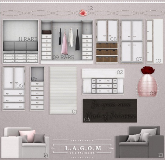 LAGOM - Jessica walk in - Midpiece [02]
