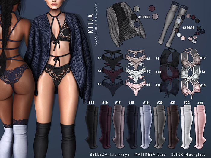 KITJA - Alisa Panties #10 VINOUS (Maitrya Lara)