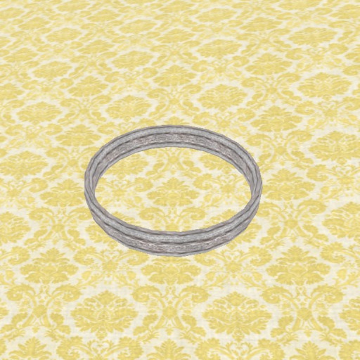 Engraved Ivory Bangle