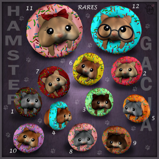 #187# HAMSTER -6- Citron