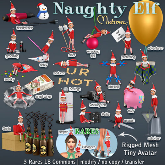 Mutresse-Tief-Naughty Elf