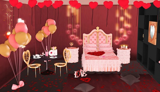 [BACKSTAGE] // Backdrop #05 *Valentine's [2]