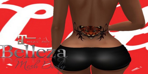 tigress tattoo