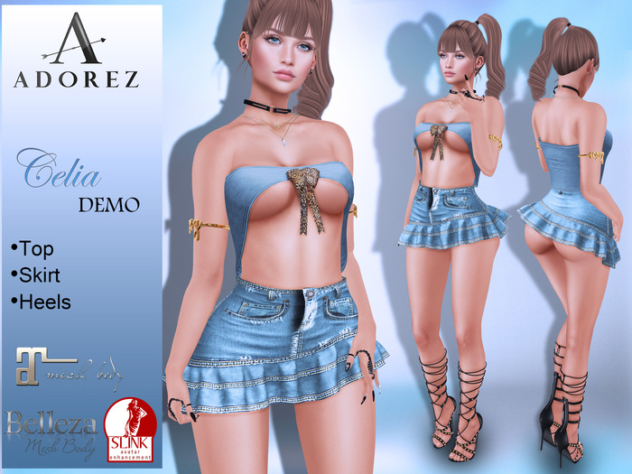 AdoreZ-Celia DEMO